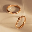 Помолвочное кольцо с бриллиантами и сердечками 911332Б