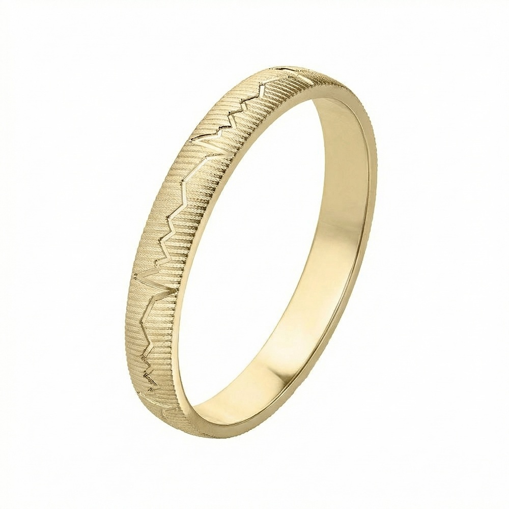 Кольцо из красного золота 585 пробы 500-000-181