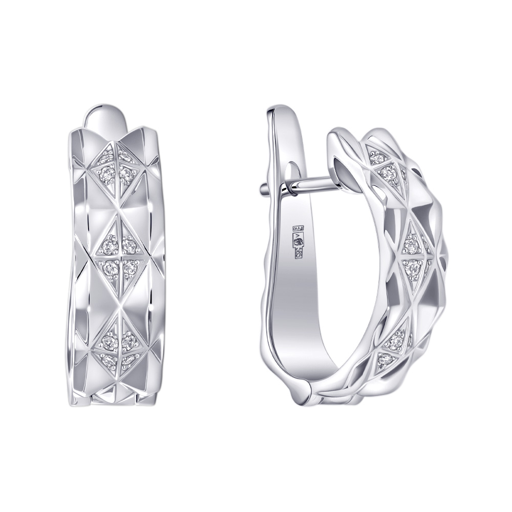 Серьги 922745Б