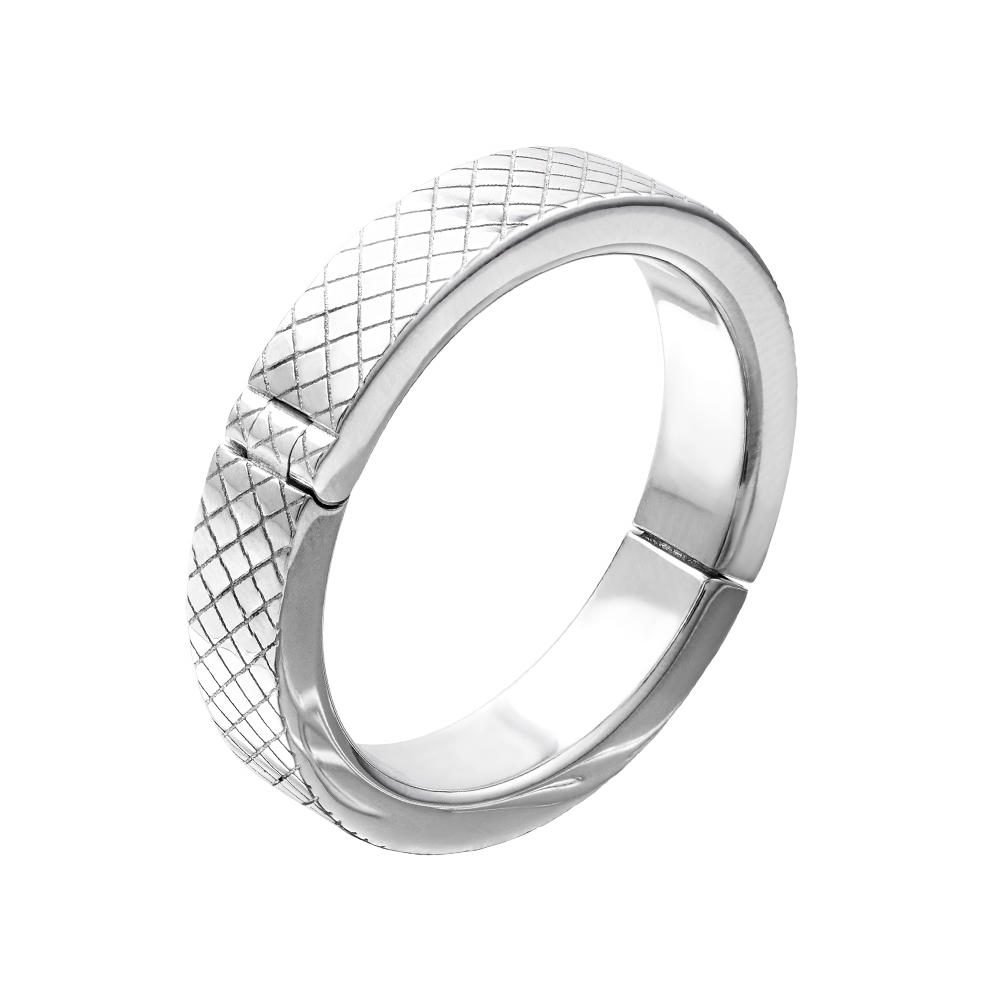 Кольцо из белого золота  921671