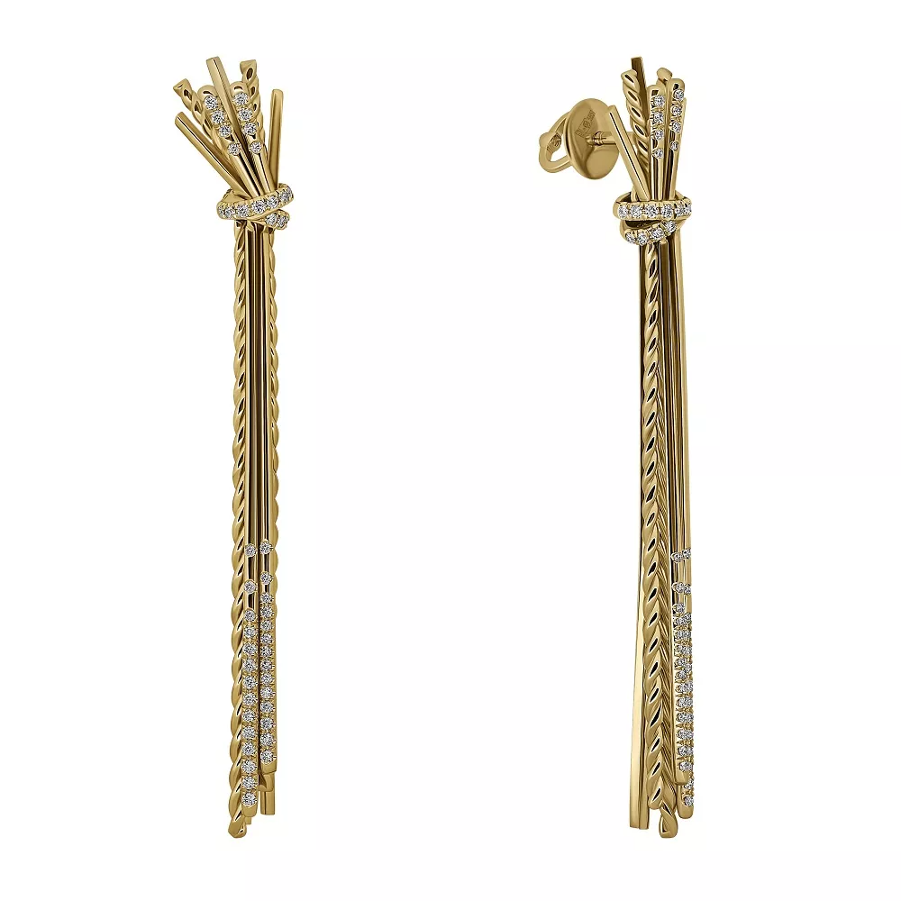 Серьги 932878Б