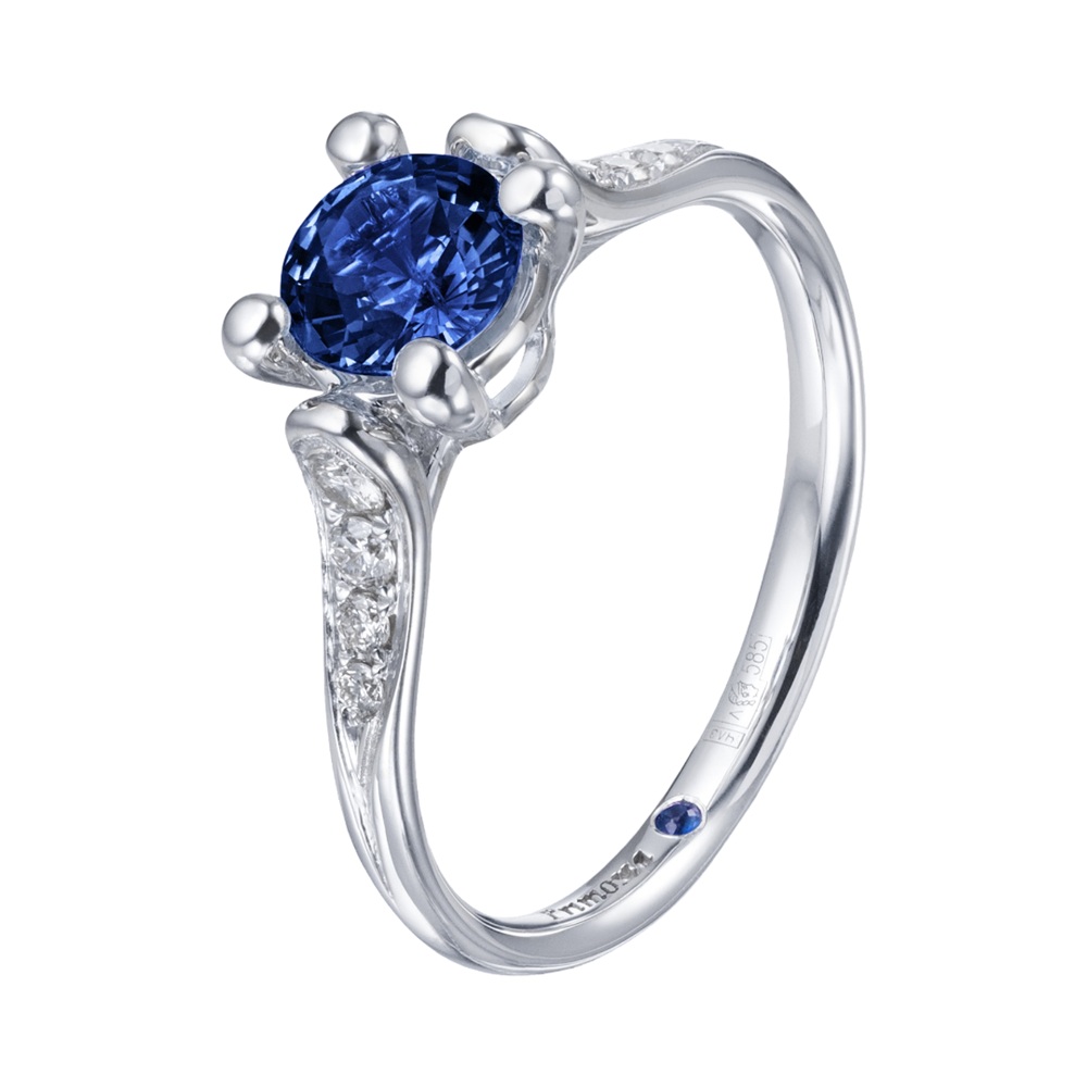 Кольцо из золота 585 пробы 921734С