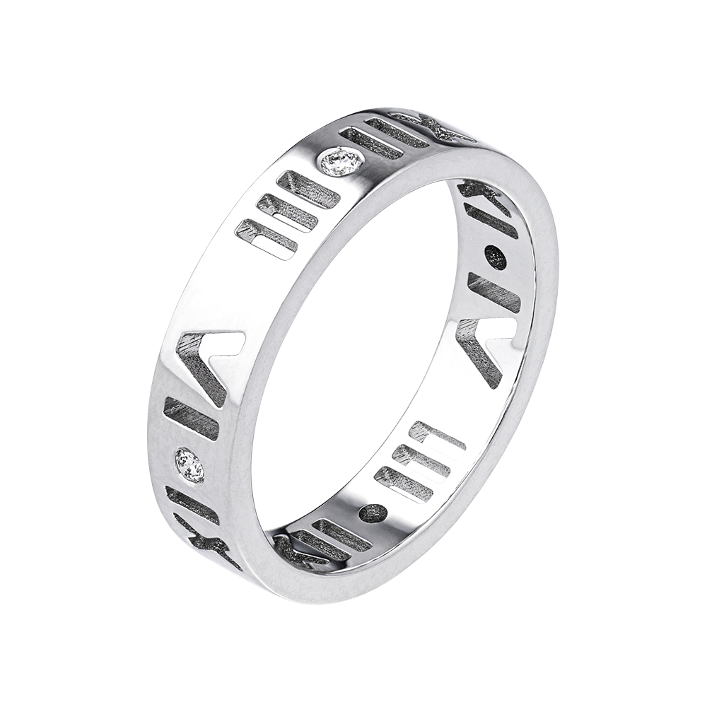 Кольцо из золота с бриллиантами 921499Б