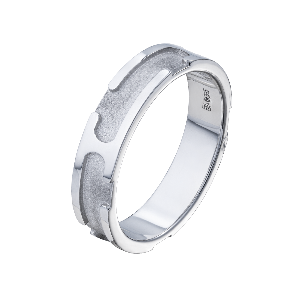 Кольцо из золота без вставок 921566