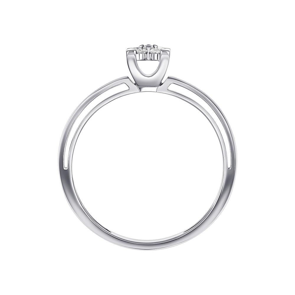 Кольцо с бриллиантами 921893Б