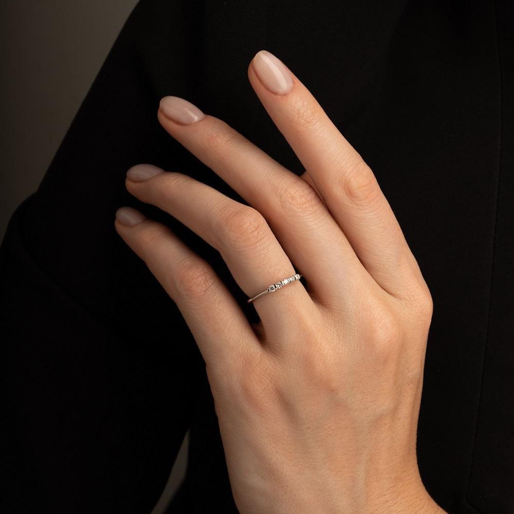 Кольцо из золота с бриллиантами 921630Б