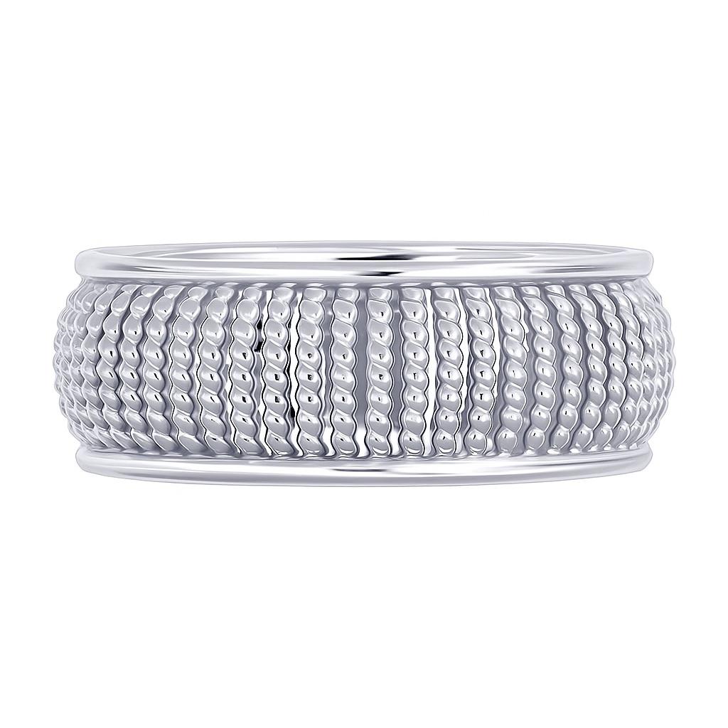 Кольцо из белого золота 921407