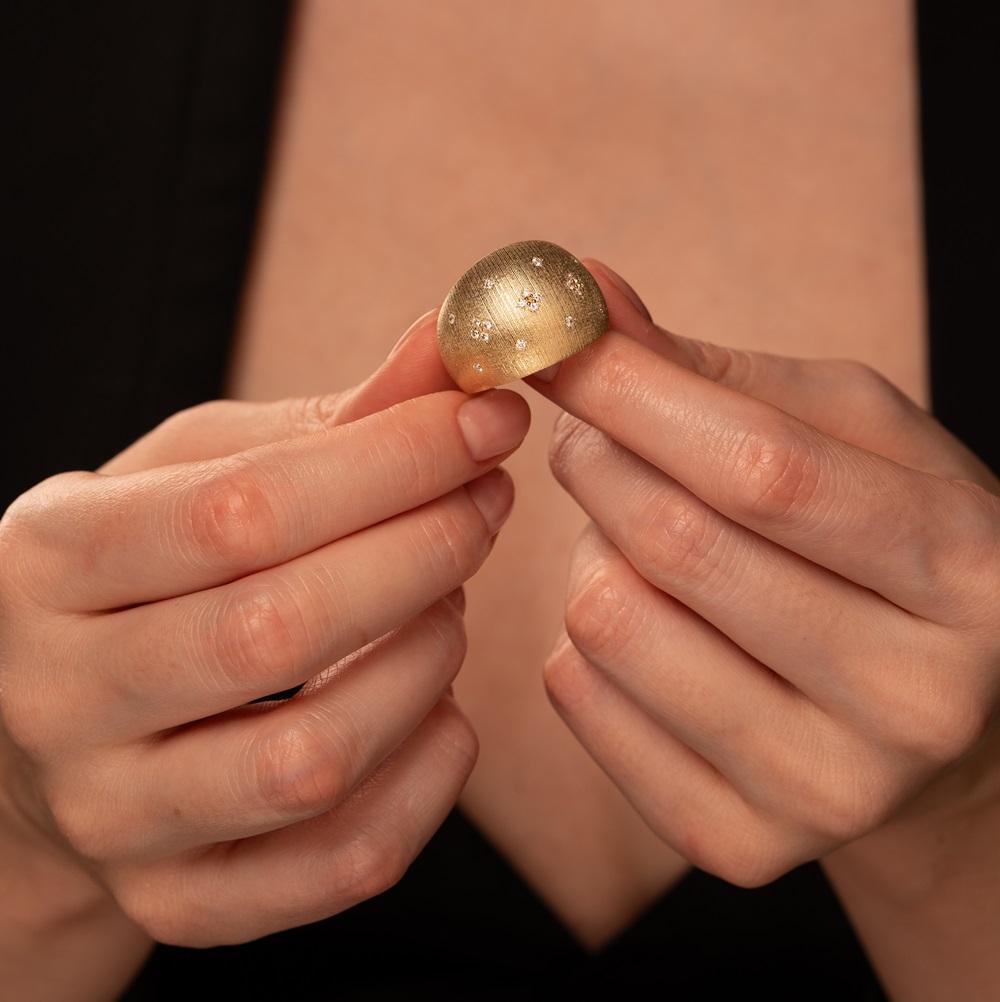 Кольцо из желтого золота 931900Б