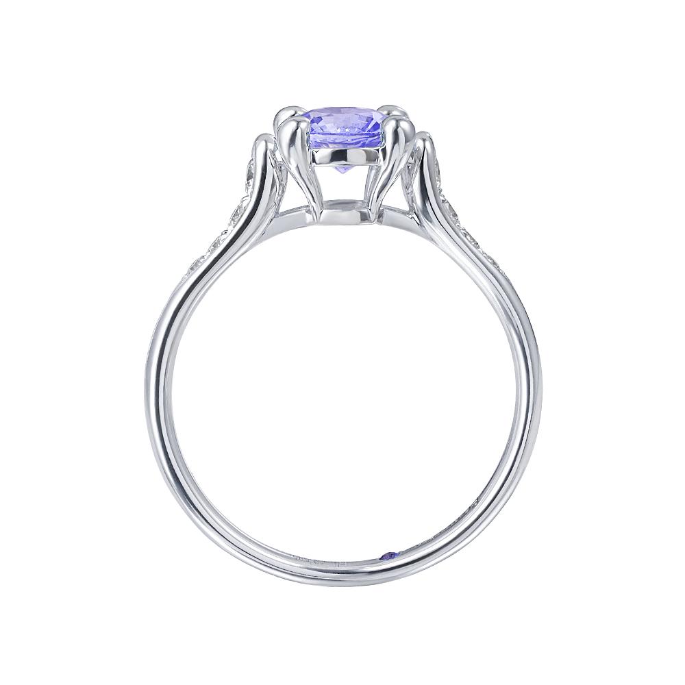 Кольцо из золота 585 пробы 921734С