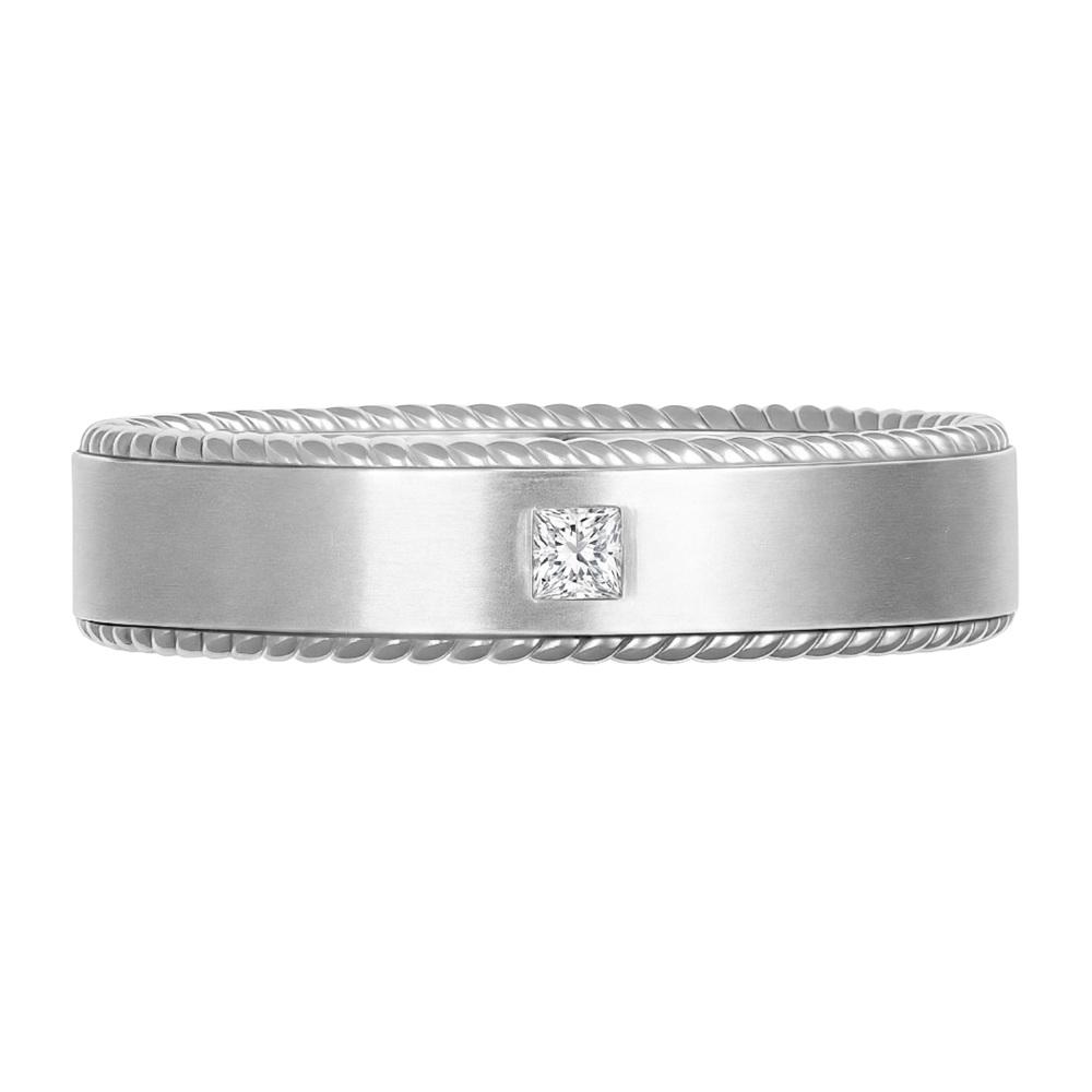 Обручальное кольцо с бриллиантом 921799Б