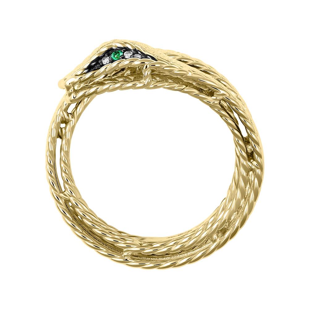 Кольцо из золота  931852И