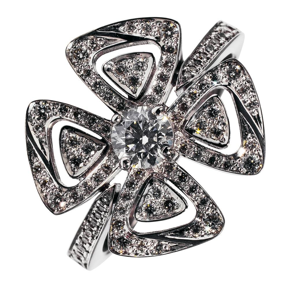 Кольцо из золота с бриллиантами 921562Б