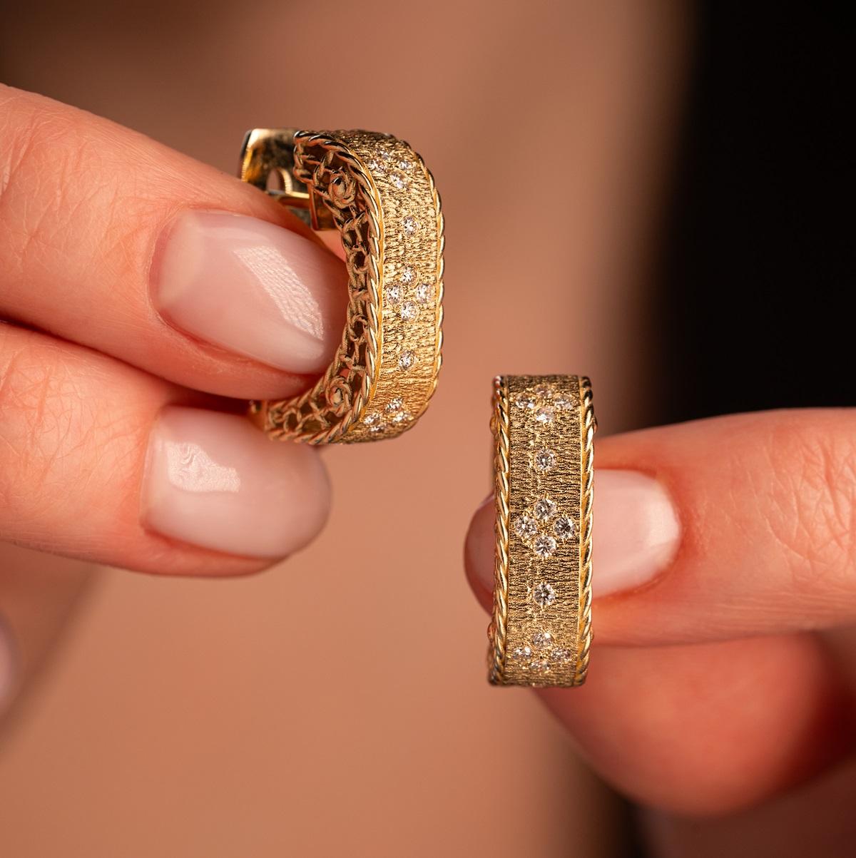 Серьги с бриллиантами 932696-2Б