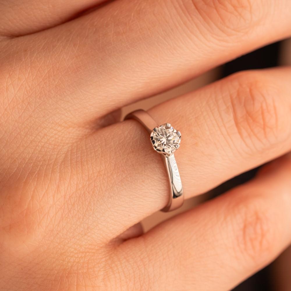 Помолвочное кольцо 921886Б 