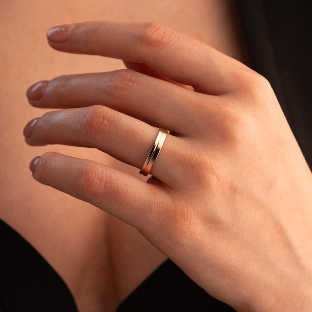 Обручальное кольцо из золота (синтеринг) 430-000-332