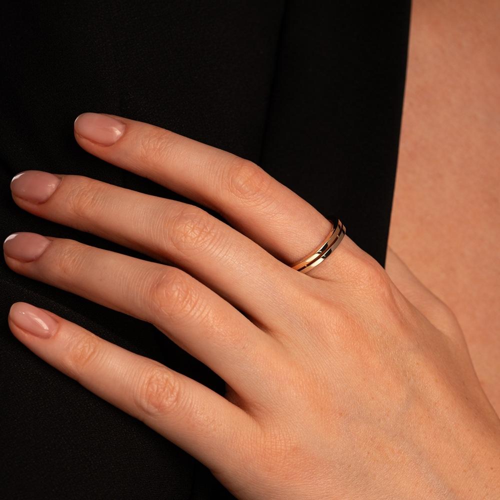 Кольцо с бриллиантами 911706-2Б