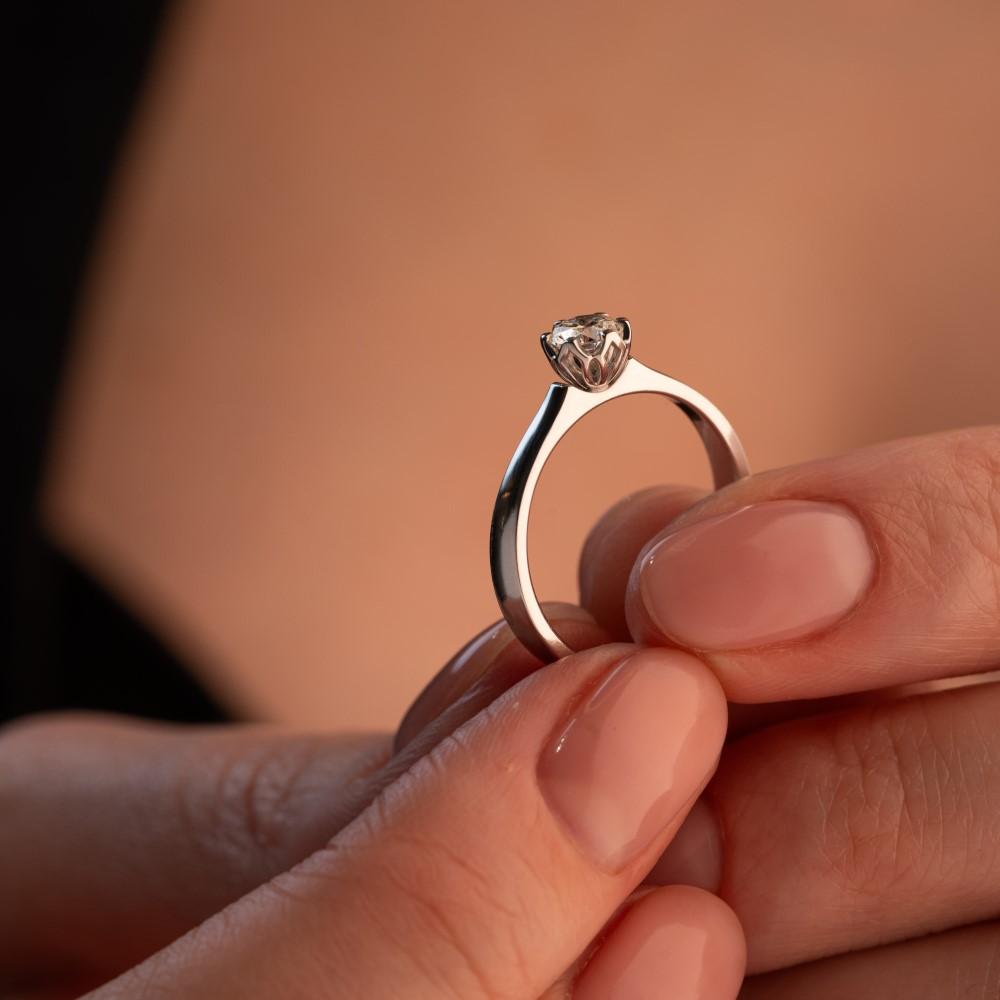 Помолвочное кольцо 921886Б 