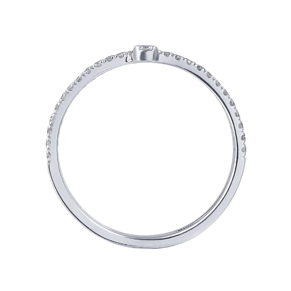 Кольцо с бриллиантами 921764Б