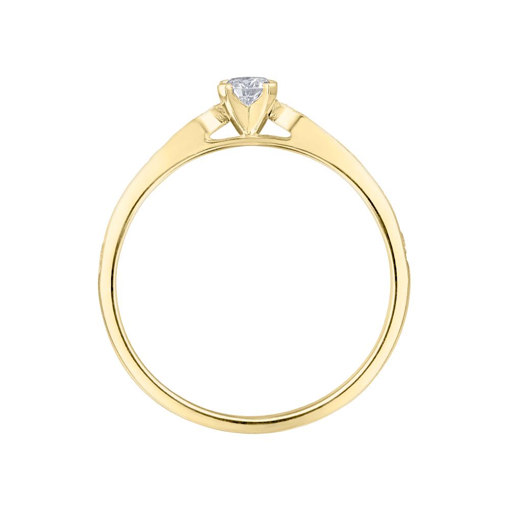 Кольцо из желтого золота  931265Б