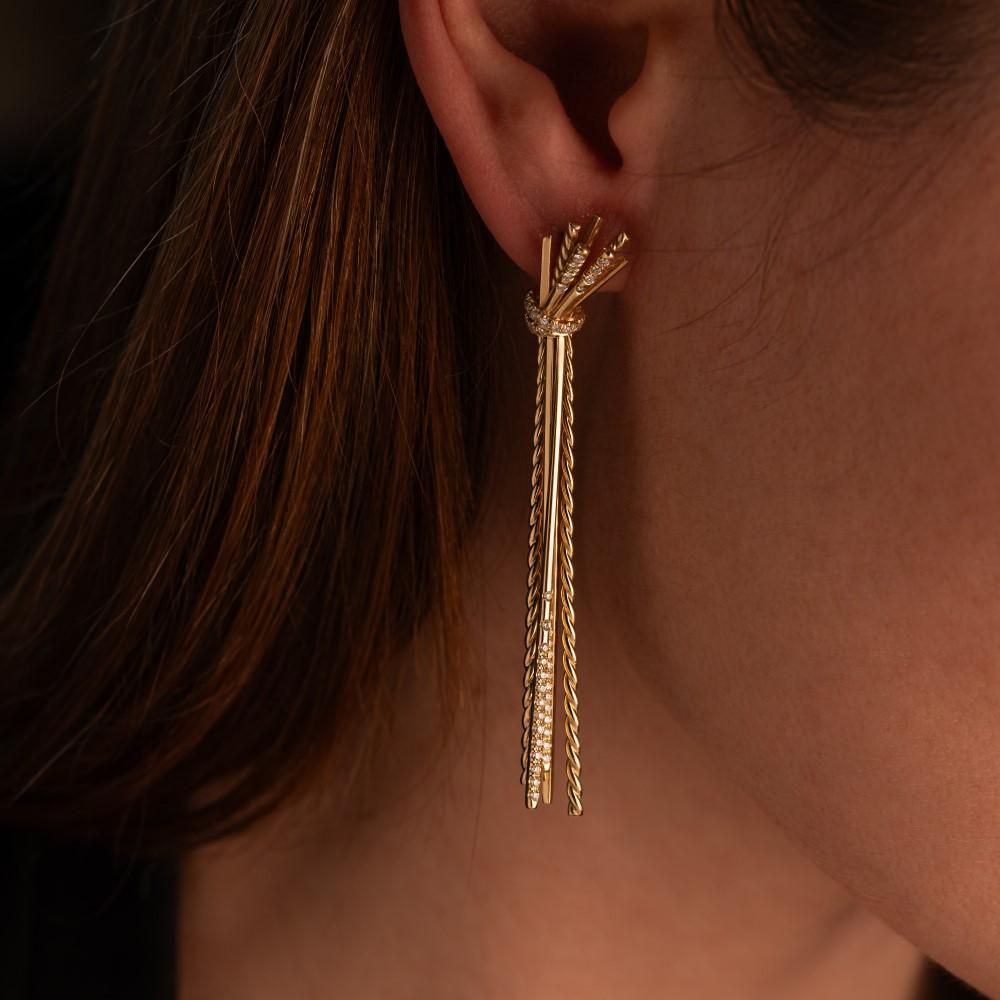 Серьги 932878Б