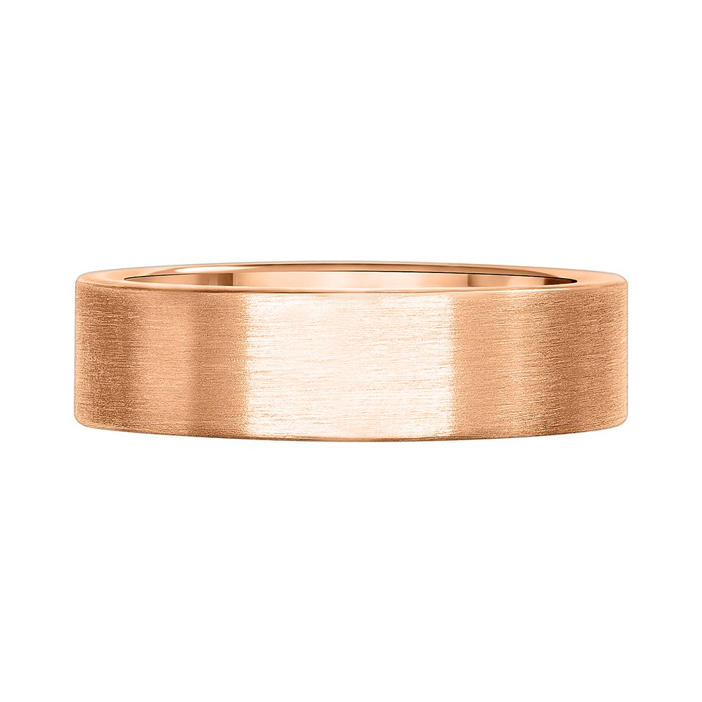 Обручальное кольцо из красного золота 200-000-356