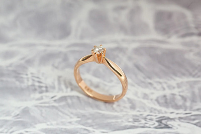 помолвочное кольцо