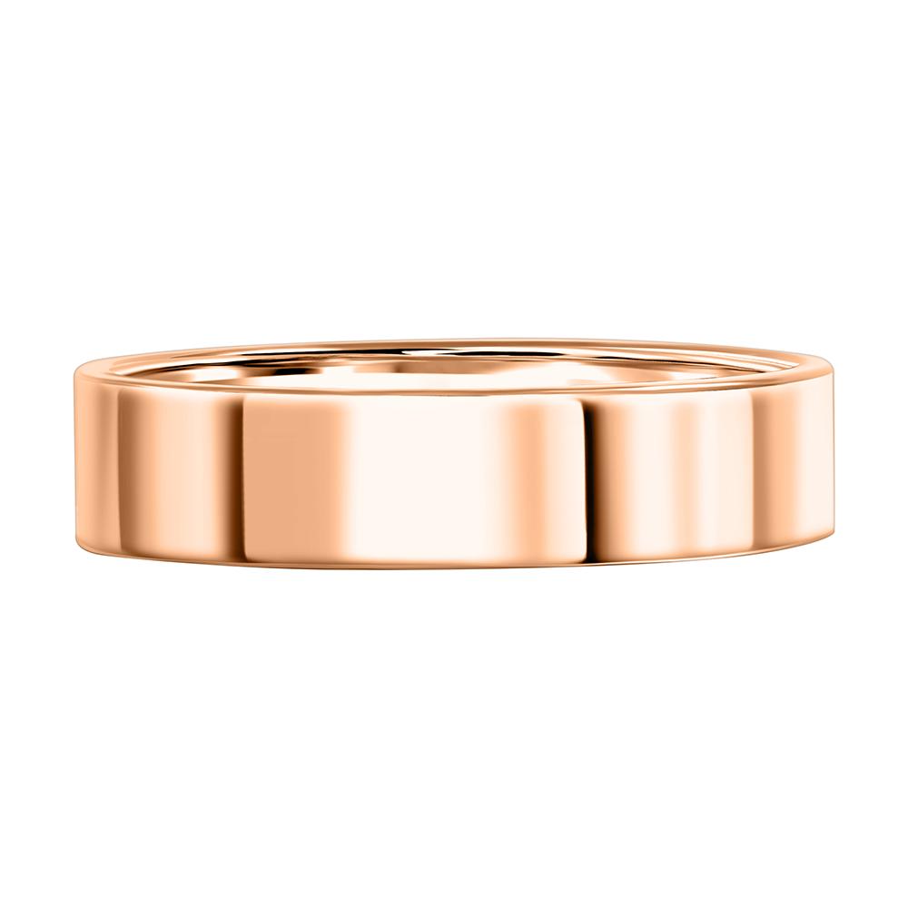 Обручальное кольцо из красного золота 200-000-050
