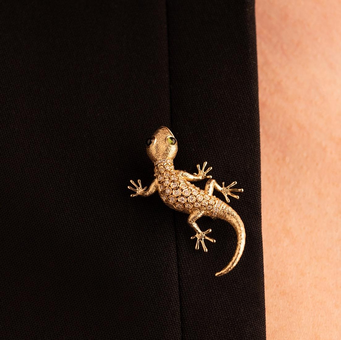 Брошь с бриллиантами 939003Б