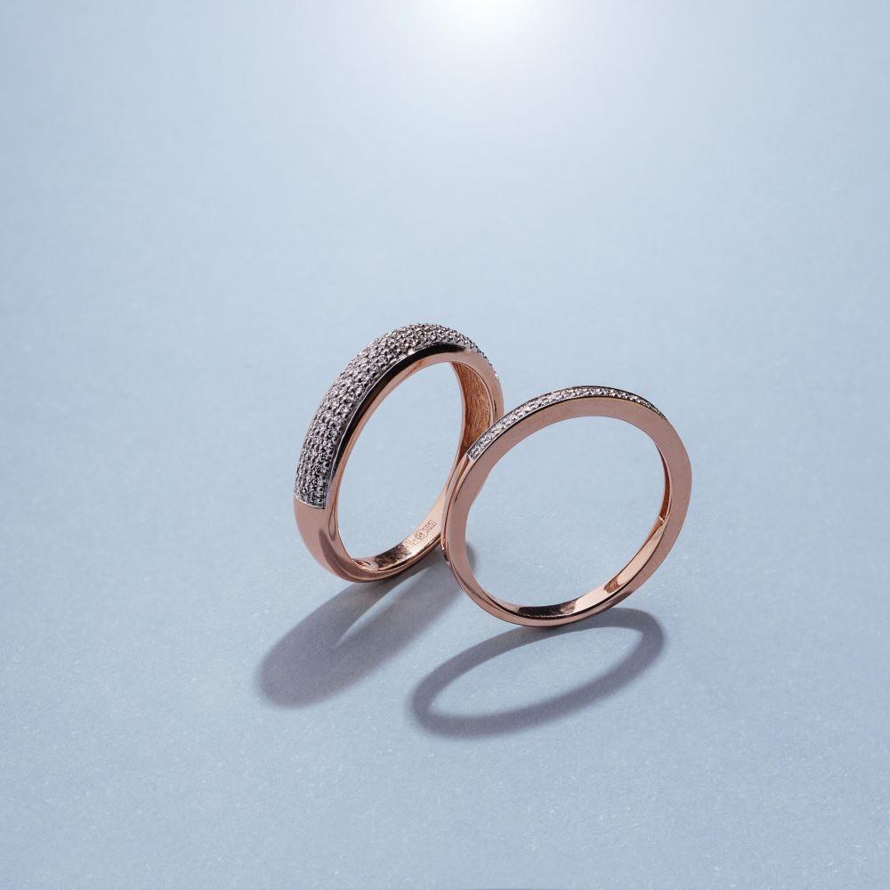 Кольцо из золота с бриллиантами 911136Б