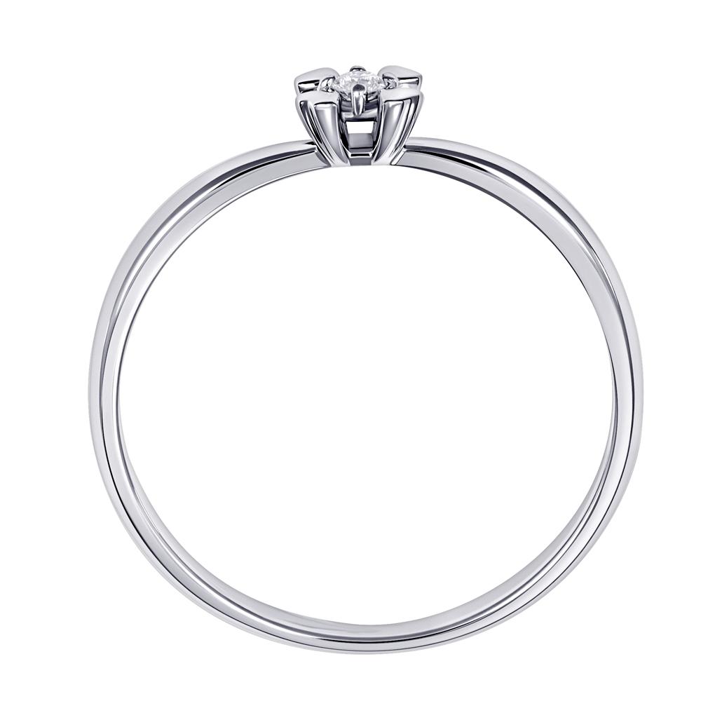 Кольцо с бриллиантом 9211004Б