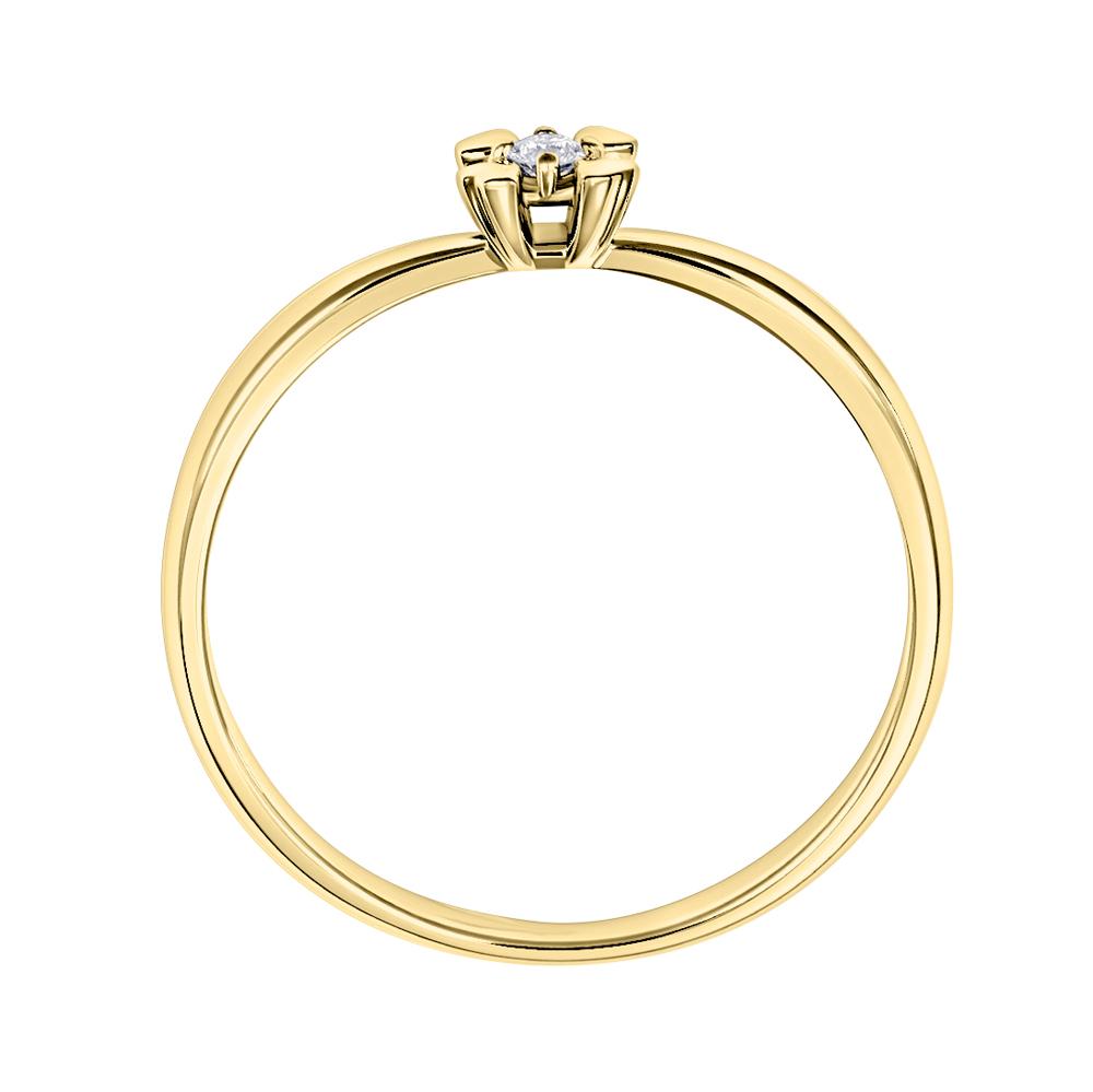 Кольцо с бриллиантом 9311004Б