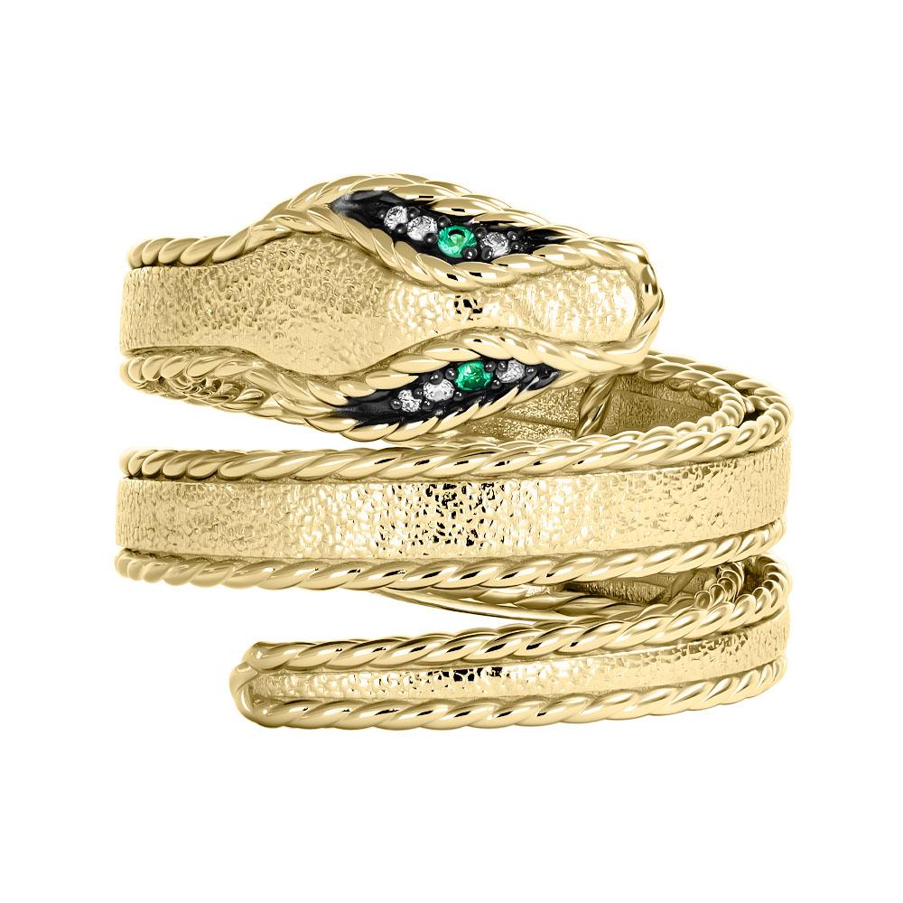 Кольцо из золота  931852И