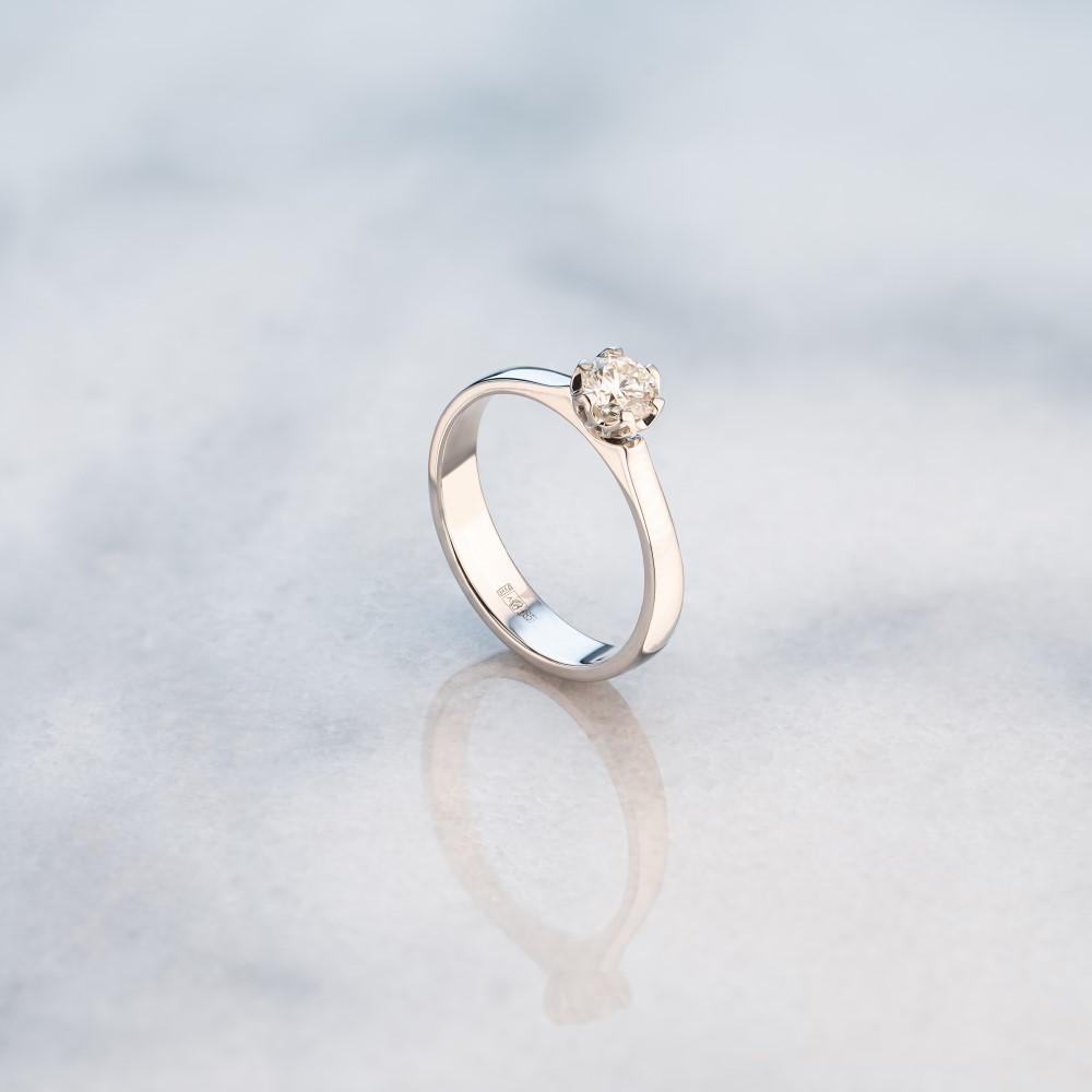 Помолвочное кольцо 921886Б 