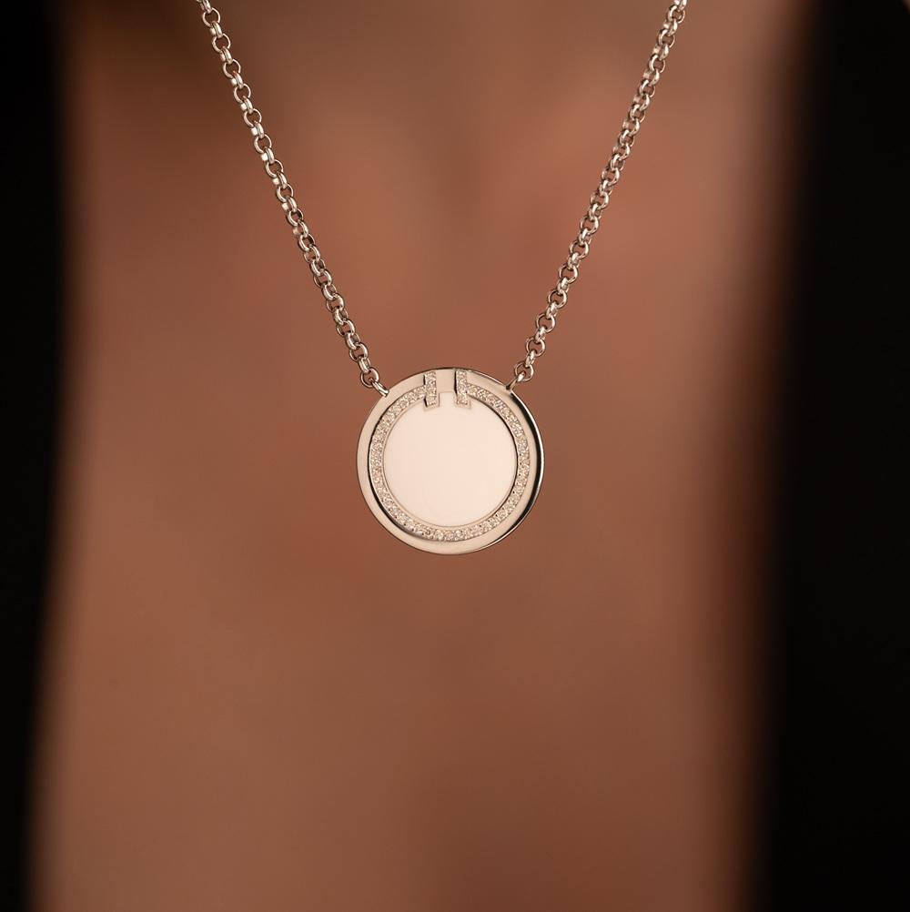 Колье из золота с бриллиантами 9271047Б