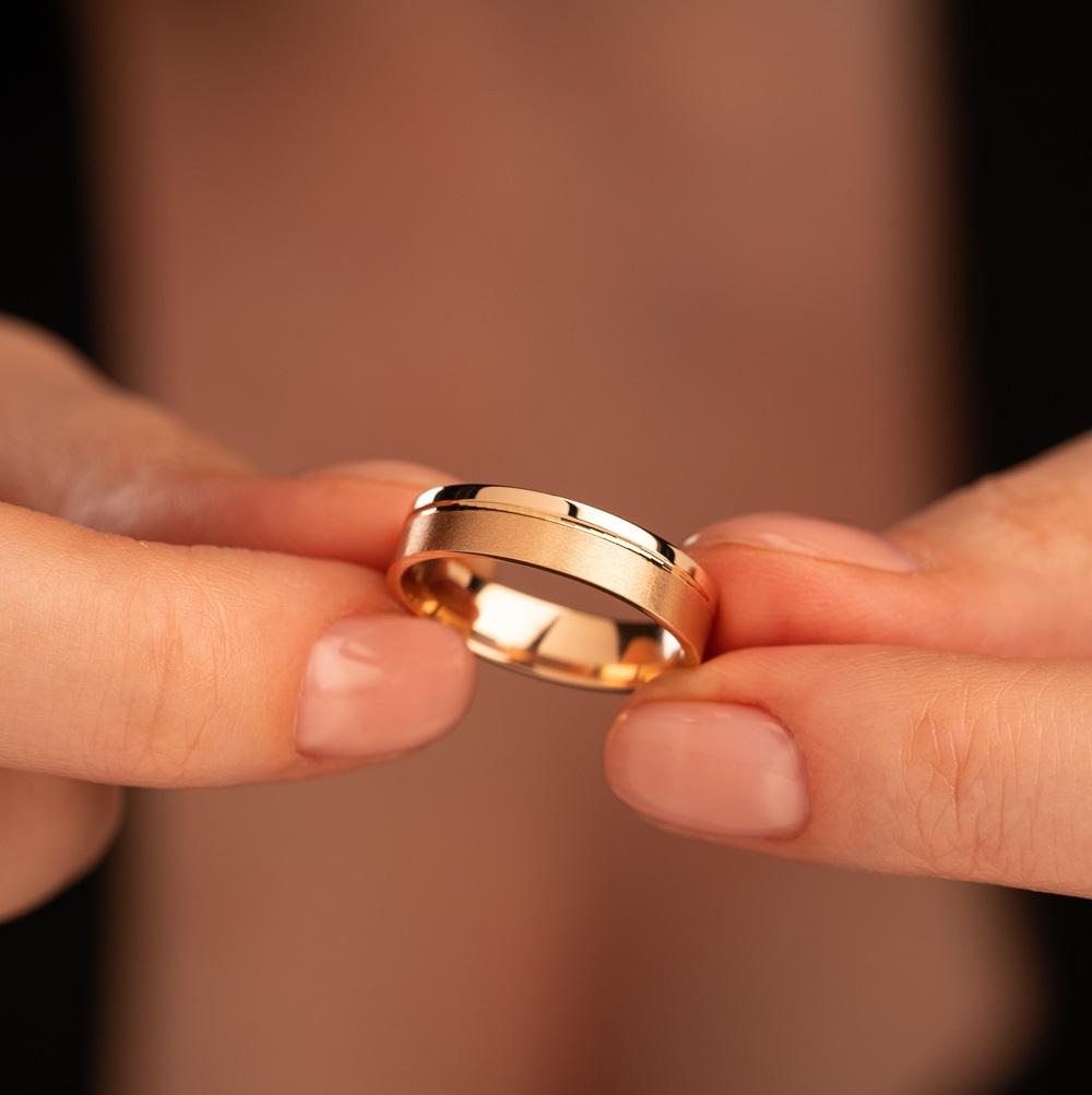 Обручальное кольцо 200-000-396