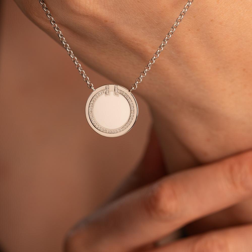 Колье из золота с бриллиантами 9271047Б