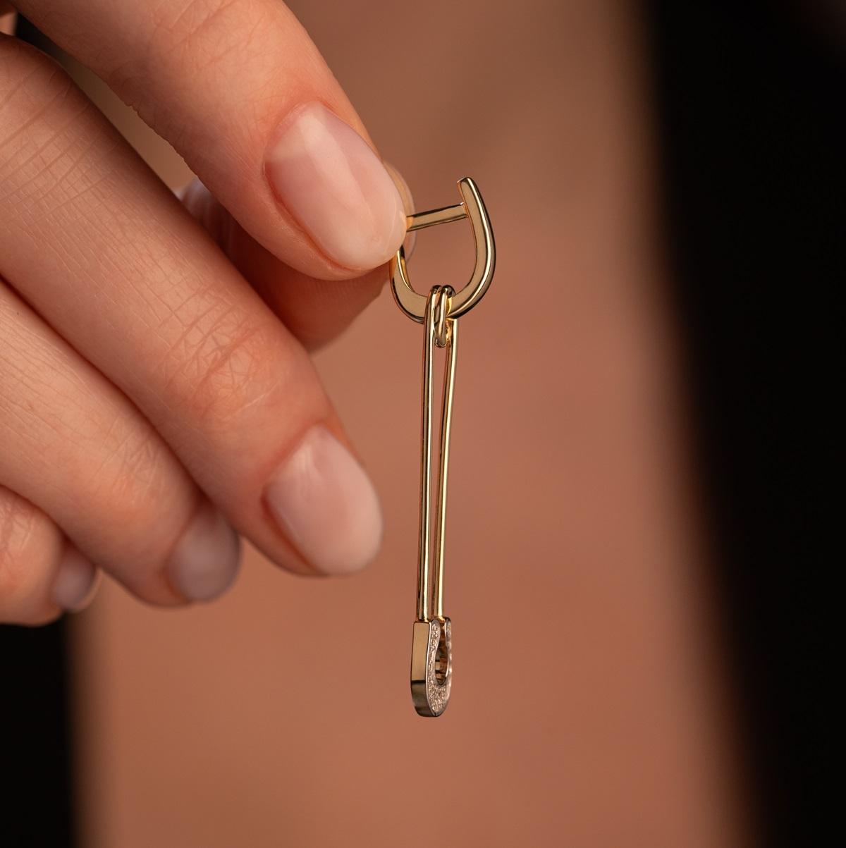 Серьги с бриллиантами 932834Б