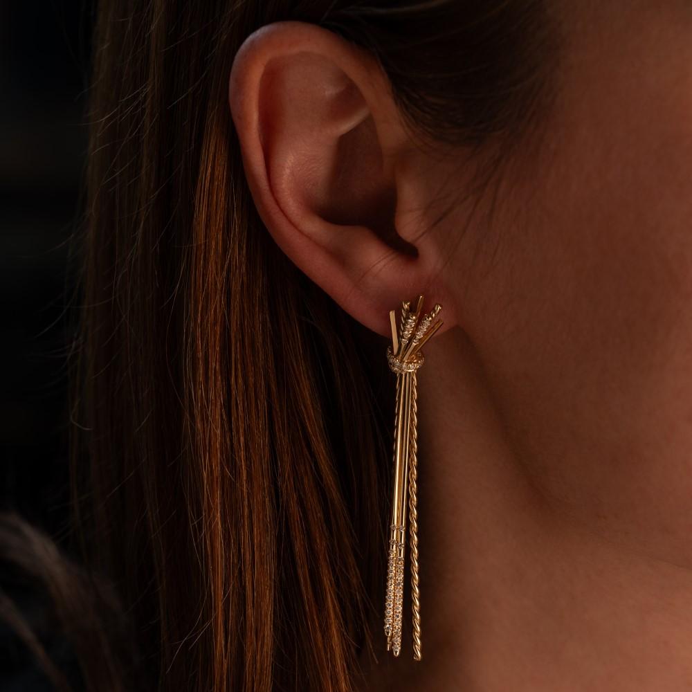 Серьги 932878Б