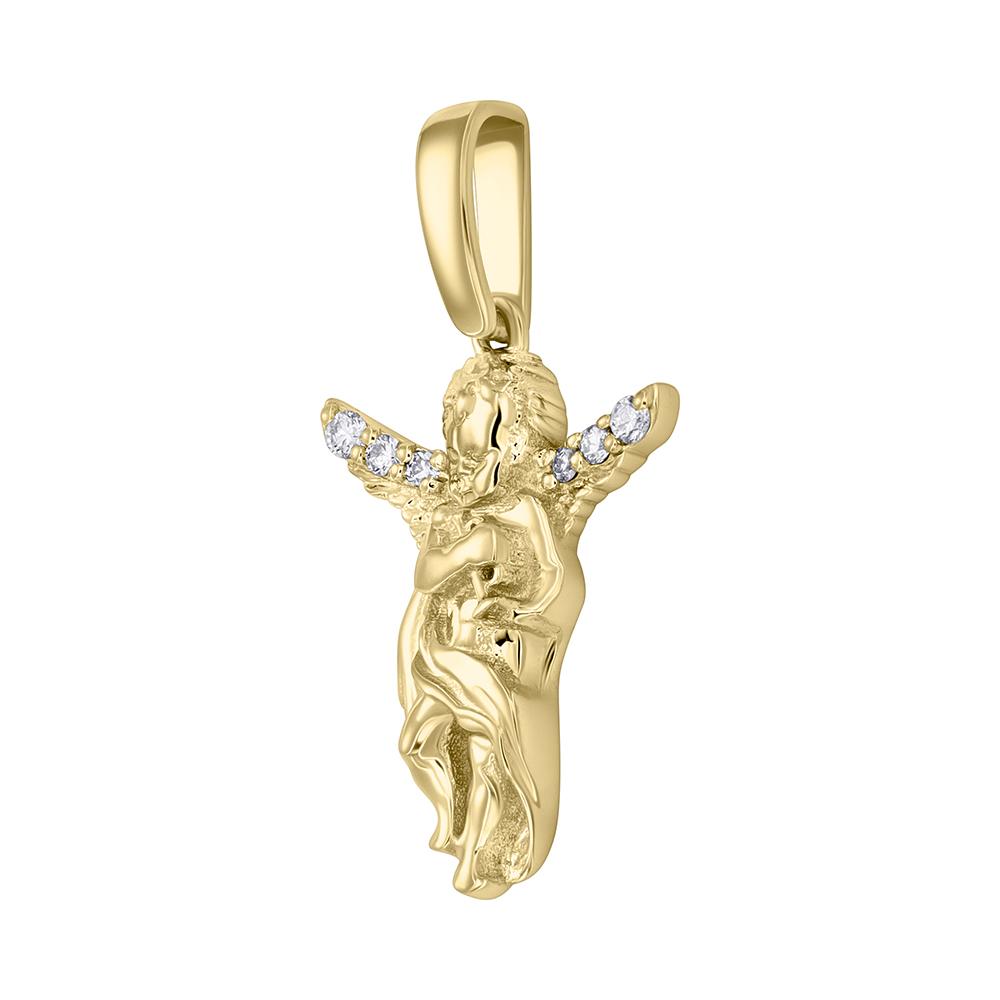 Подвеска из золота с бриллиантами 9341083Б