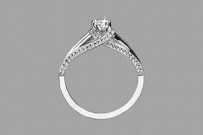 помолвочное кольцо