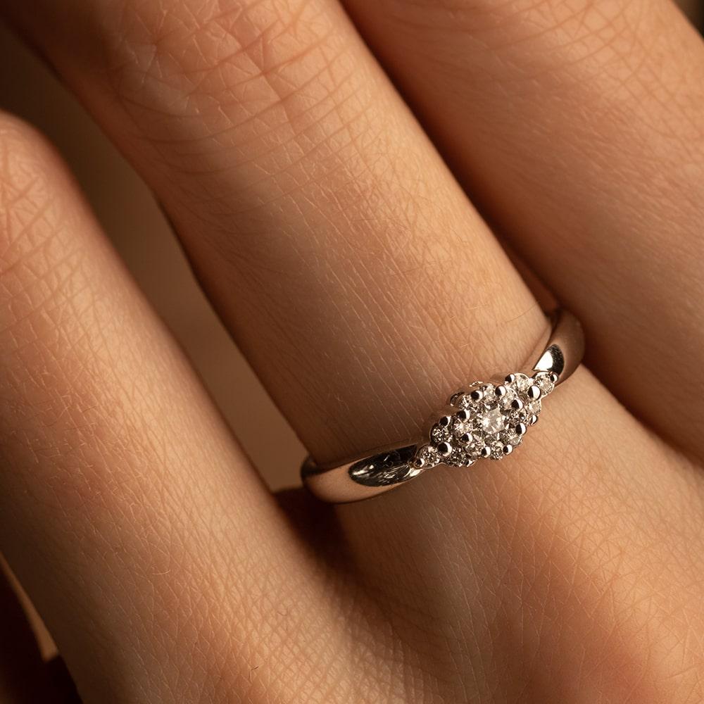 Кольцо из золота 921268Б