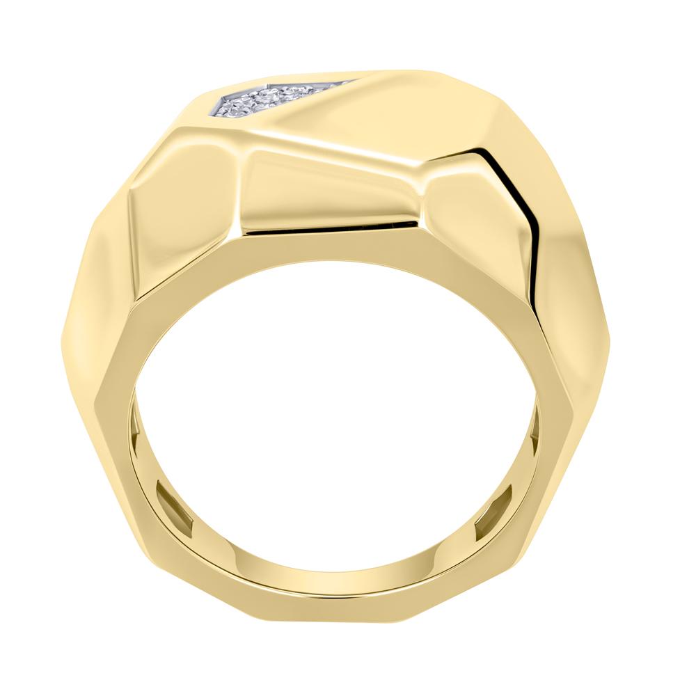 Кольцо из желтого золота 931995Б