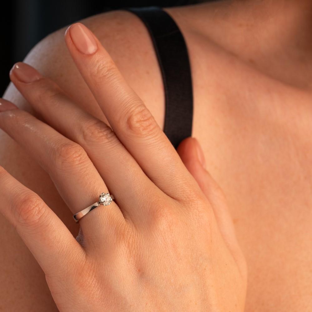 Помолвочное кольцо 921886Б 