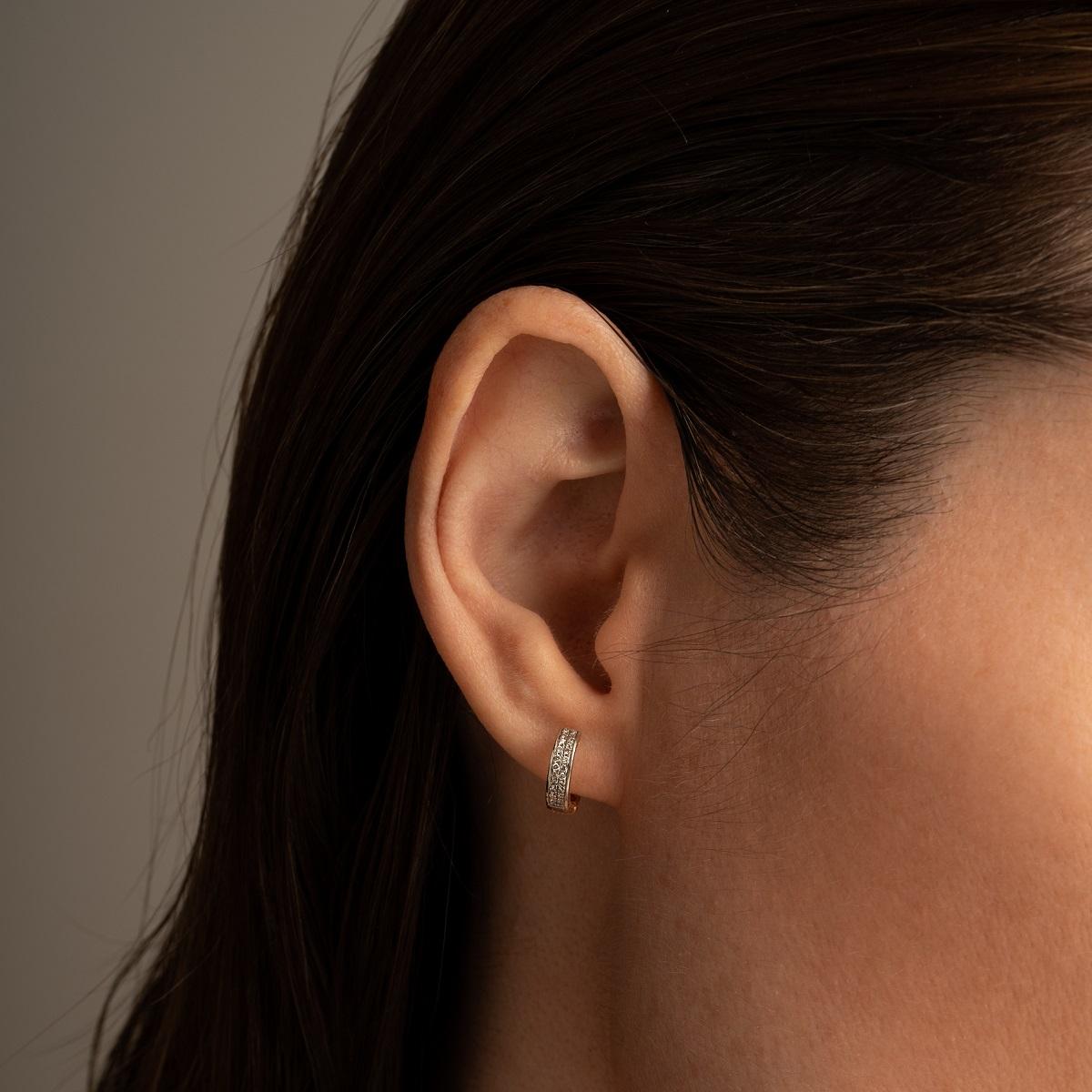 Серьги из золота 912134Б