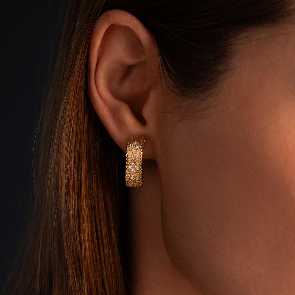 Серьги с бриллиантами 932696-2Б