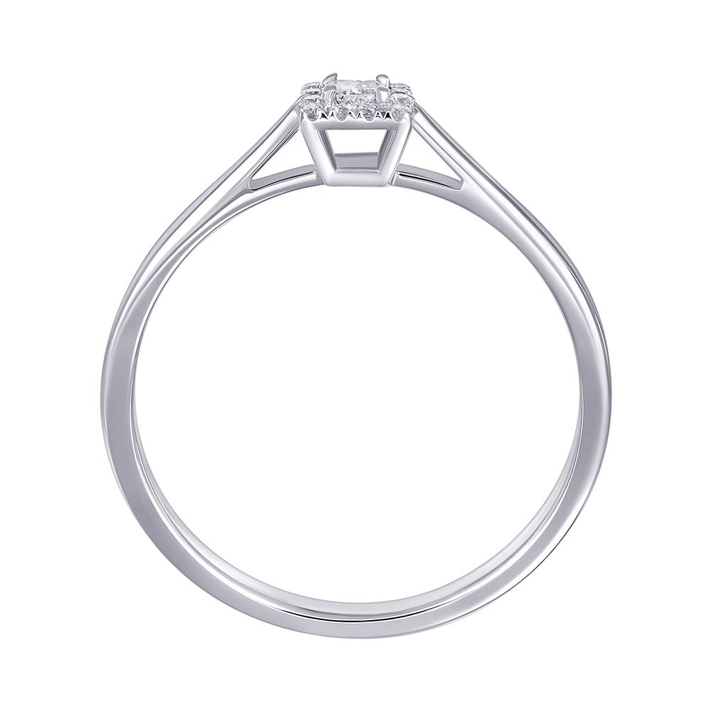 Кольцо с бриллиантами 921986Б