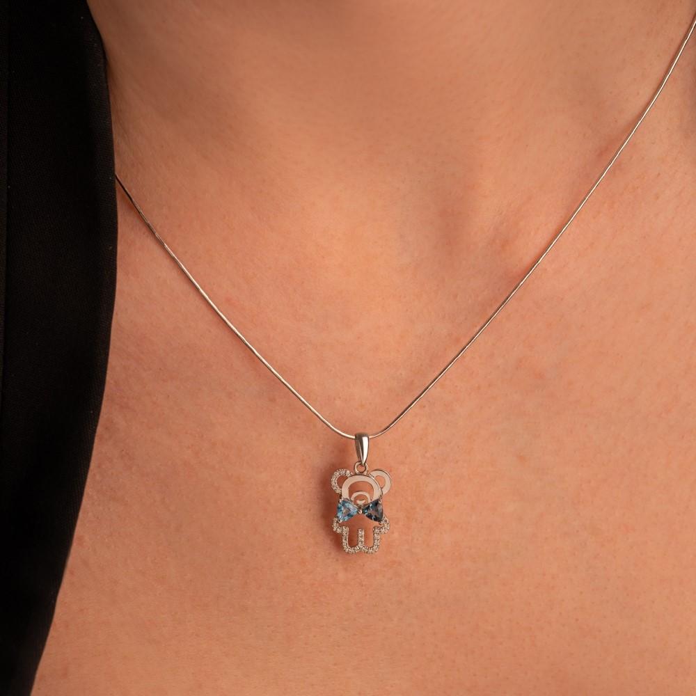 Подвеска из белого золота 924876Т