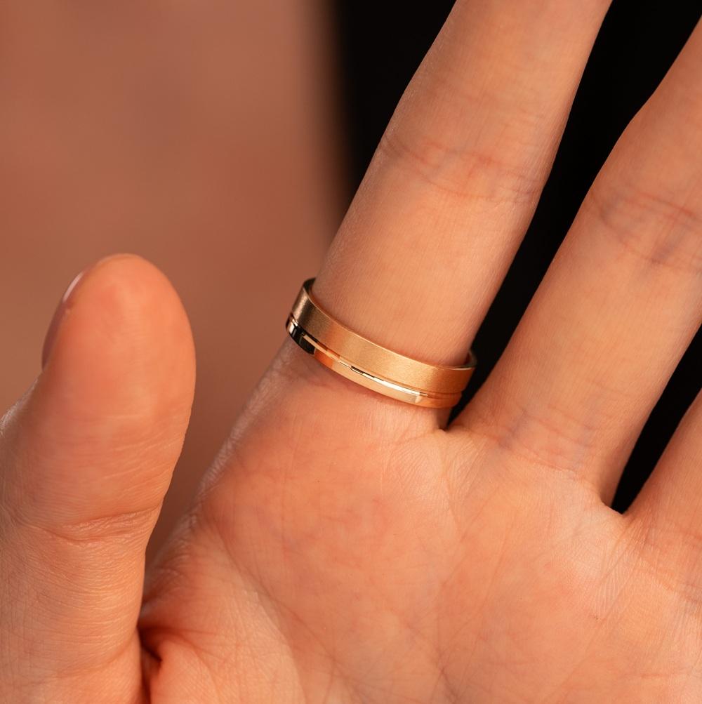 Обручальное кольцо 200-000-396