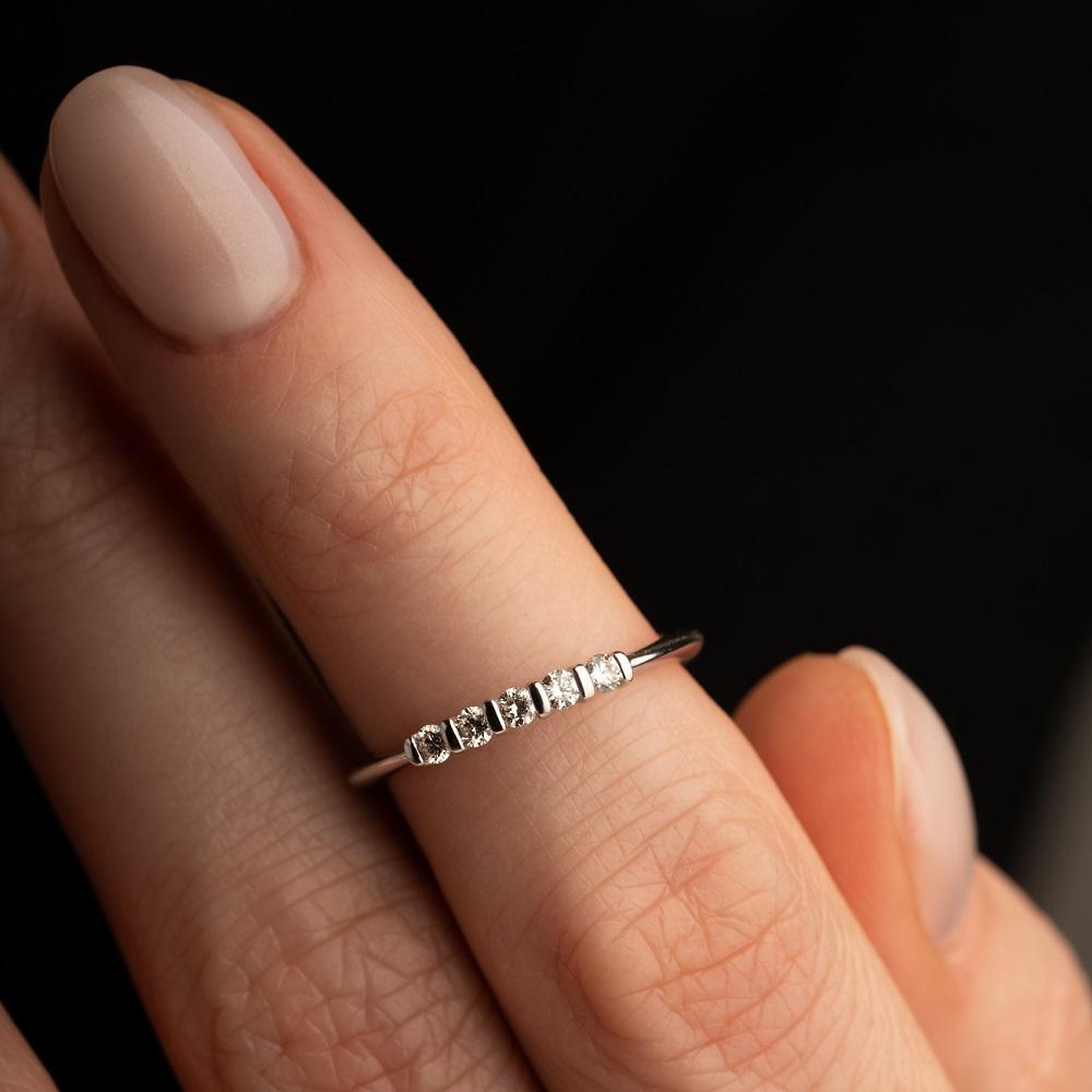 Кольцо из золота с бриллиантами 921630Б