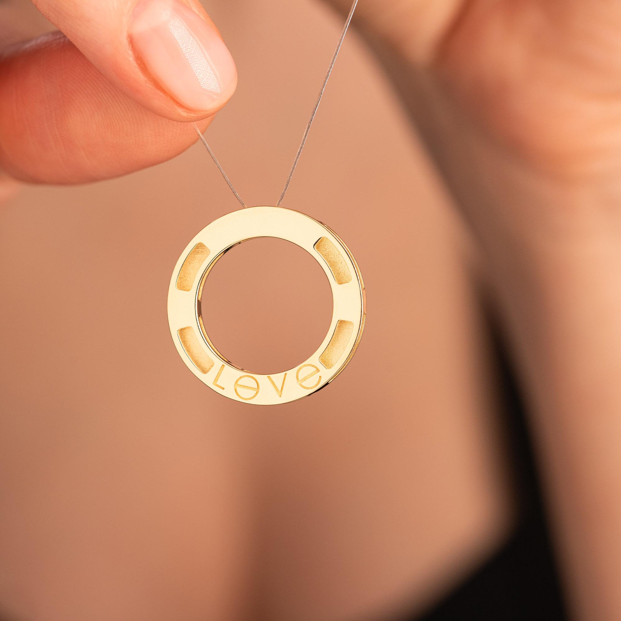 Подвеска  из желтого золота с бриллиантами 934553Б